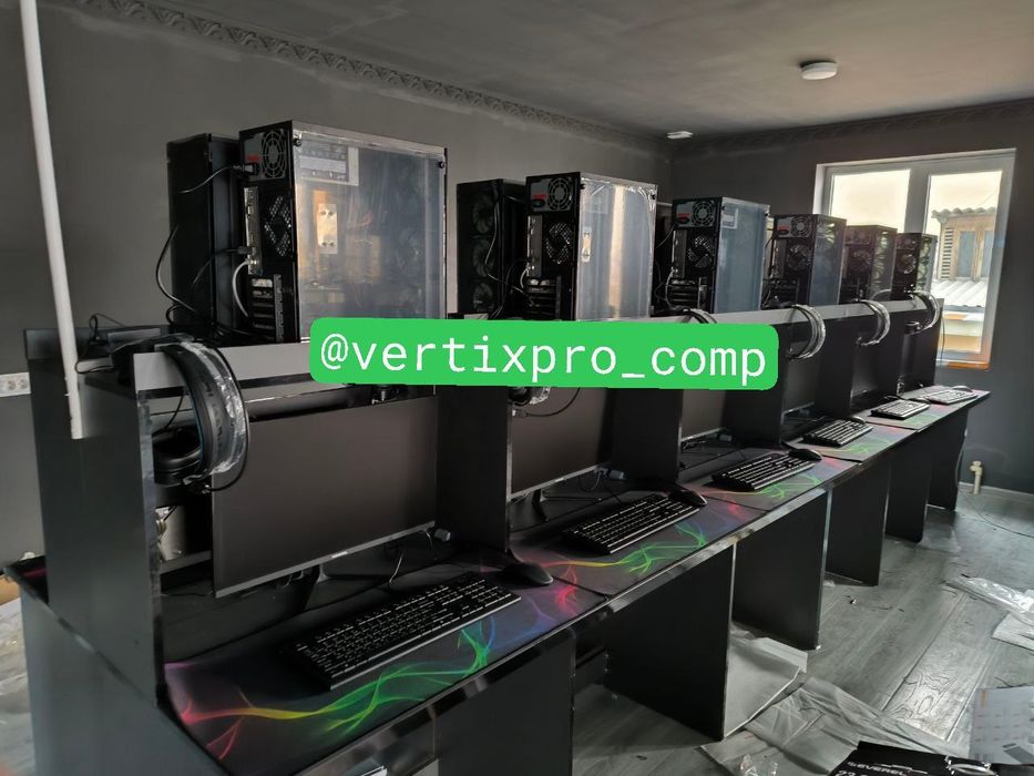 Kompyuterlar. Game club uchun arzon kompyuterlar terib beramiz!