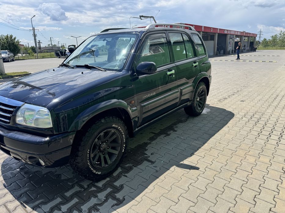 Vand suzuki grand vitara