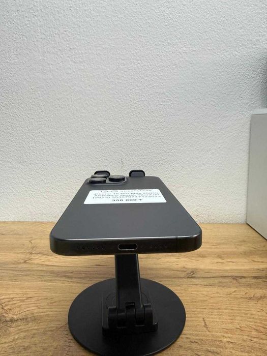 iPhone 15 Pro Max 256Gb Black