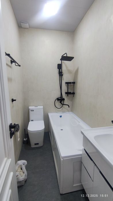 Продаётся коттедж 4х ком 1,5 сот Яшнабадский район м. Дустлик