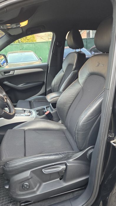 Audi Q5 S-line. Facelift 2013. Quattro 3.0TDI 245cp