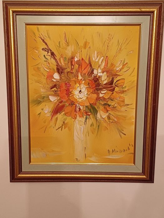 Картина на Павел Митков размери40/50