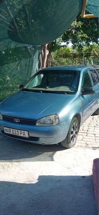 Лада калина METAN