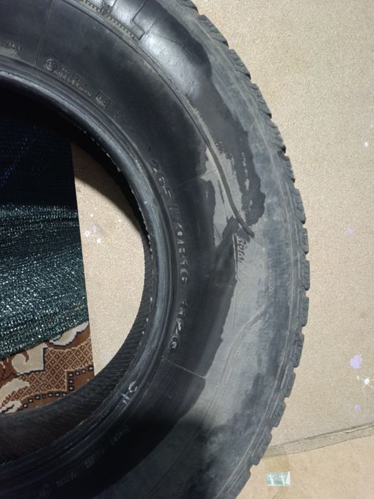 Продам шины б/у  265/70 R16 112Q