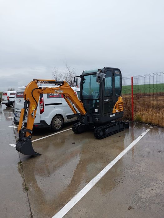 Dezapezire,Miniexcavator, mini-incarcator frontal