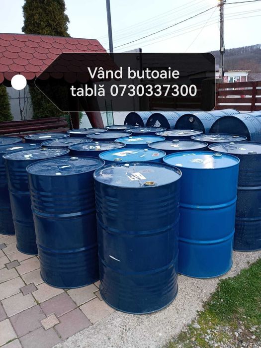 BUTOAIE metalice robuste de 16 kg, ideale pentru MOTORINA, MIERE, IRIGATII