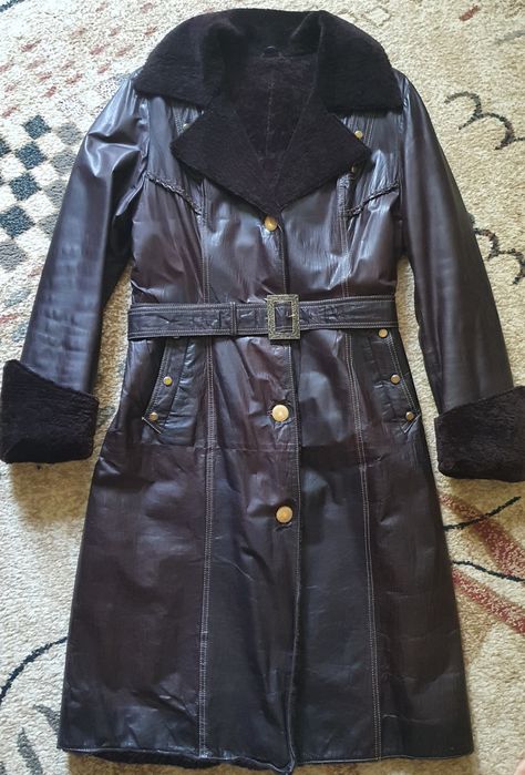 Кожаная дубленка мутоновая размер 46-48