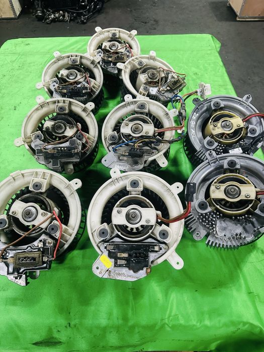 W210 до рестайлинг моторчик печки под климат контроль авторазбор мерс