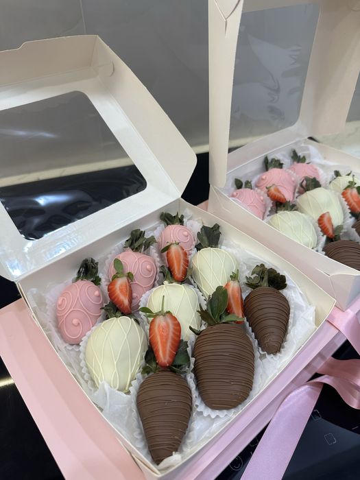 Клубника в шоколаде