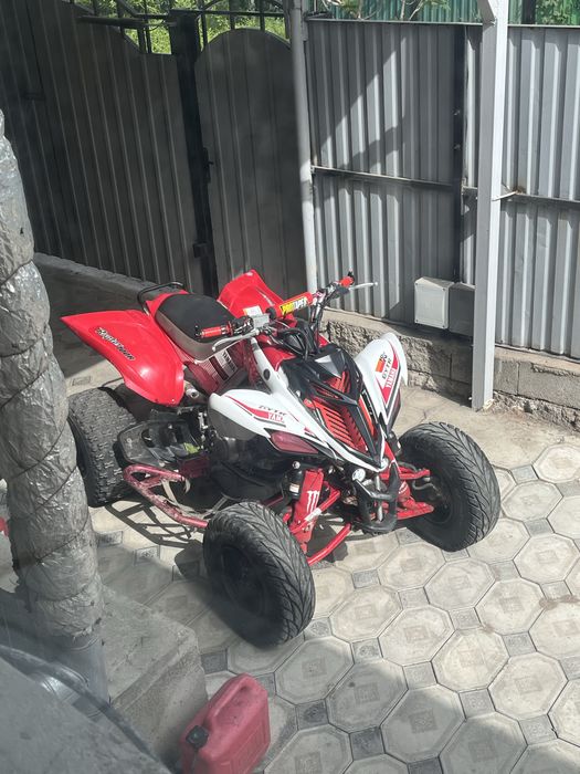 Квадроцикл yamaha raptor 700