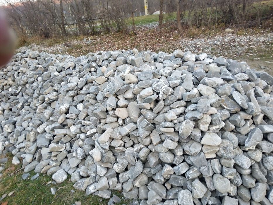 Piatra gabioane , ornamente și construcții