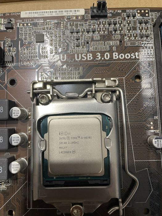 Kit I5 4670s cu placa de baza si 16GB RAM