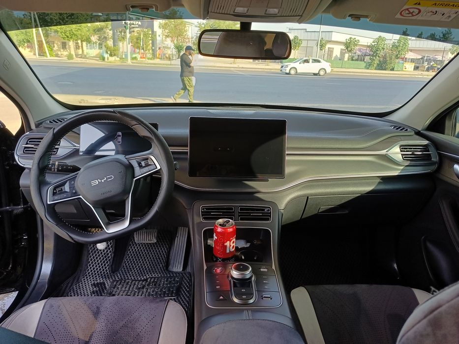 BYD Chazor 2024 люкли