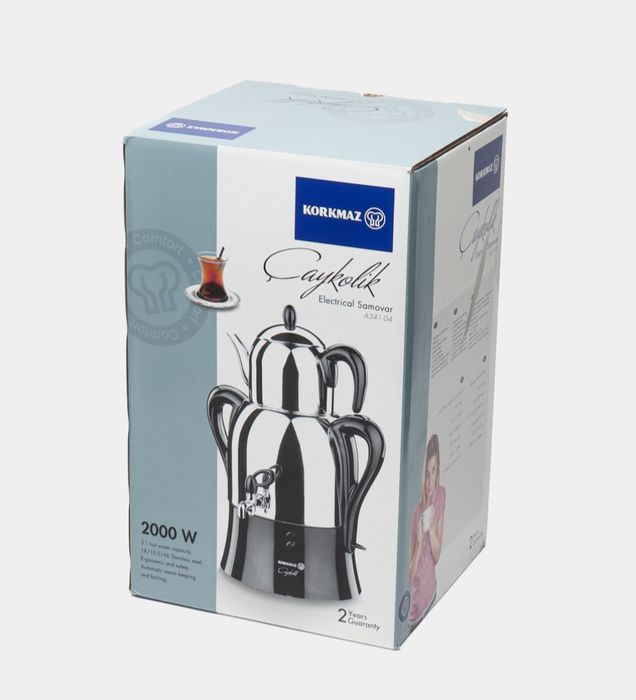 Korkmaz turkiya elektr samovar