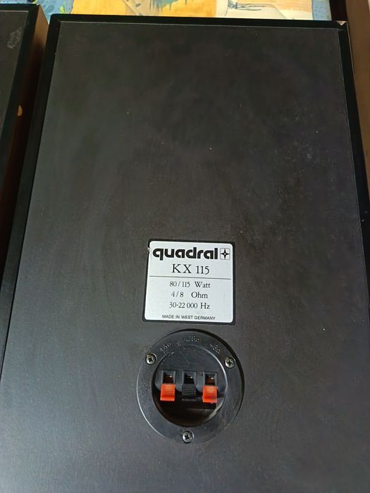 Boxe Quadral 115