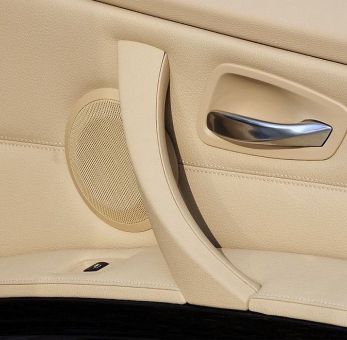Manere usa interior pasager crem negru gri Bmw seria 3 E90 E91 E92 E93