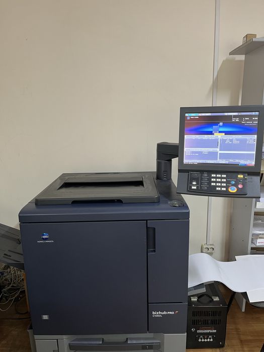 Принтер konica minolta bizhub pro c1060l