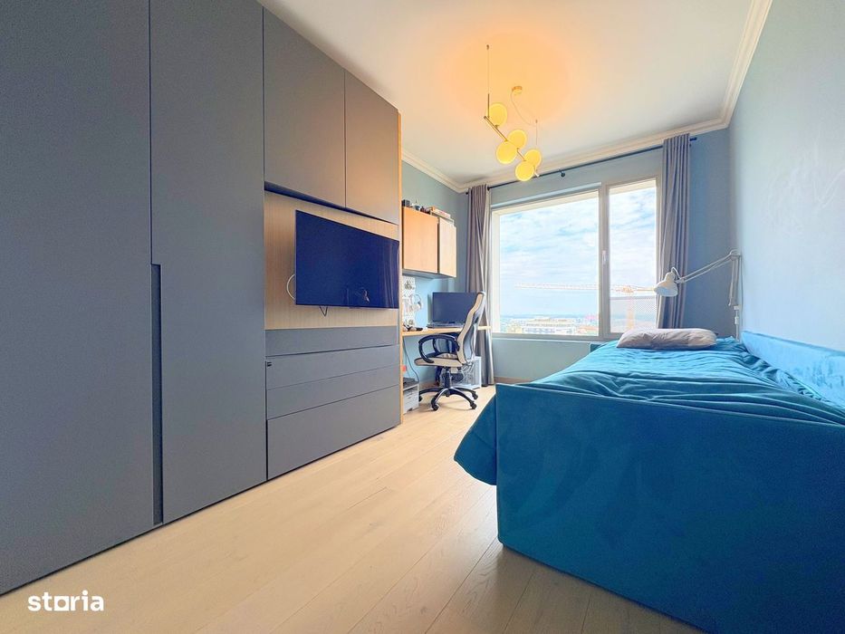 Apartament modern, luminos, cu vedere panoramică superbă asupra orașul