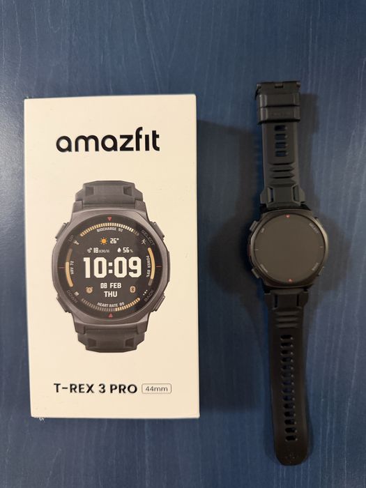 Ceas smartwatch Amazfit T Rex 3 Pro Black 44mm Garmin /  Huawei