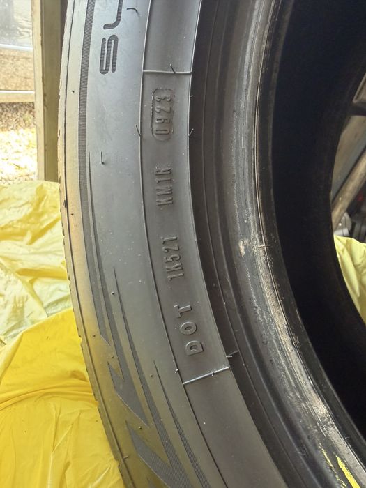 255/55/18 DUNLOP ГУМИТЕ СА НА 7000км!Като нови