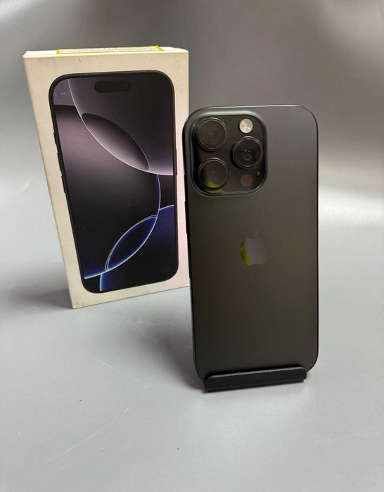 Apple iPhone 16 Pro E-sim, 128 гб, 104/3314, Степногорск Пав.10