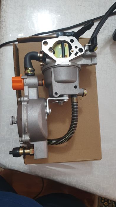Газовый карбюратор для генератора
