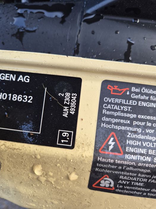 Motor vw lt 46 2.8tdi 158CP an 2004 cu 374300 km rulați