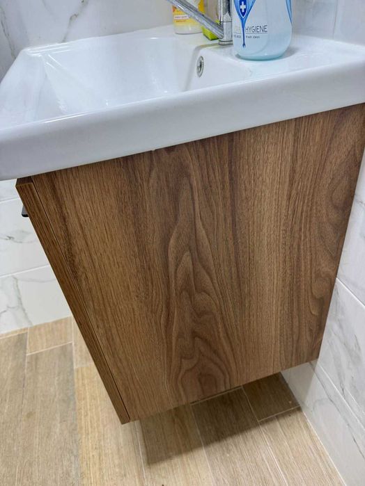 Комплект Шкаф Огледало за баня тоалетна 60см