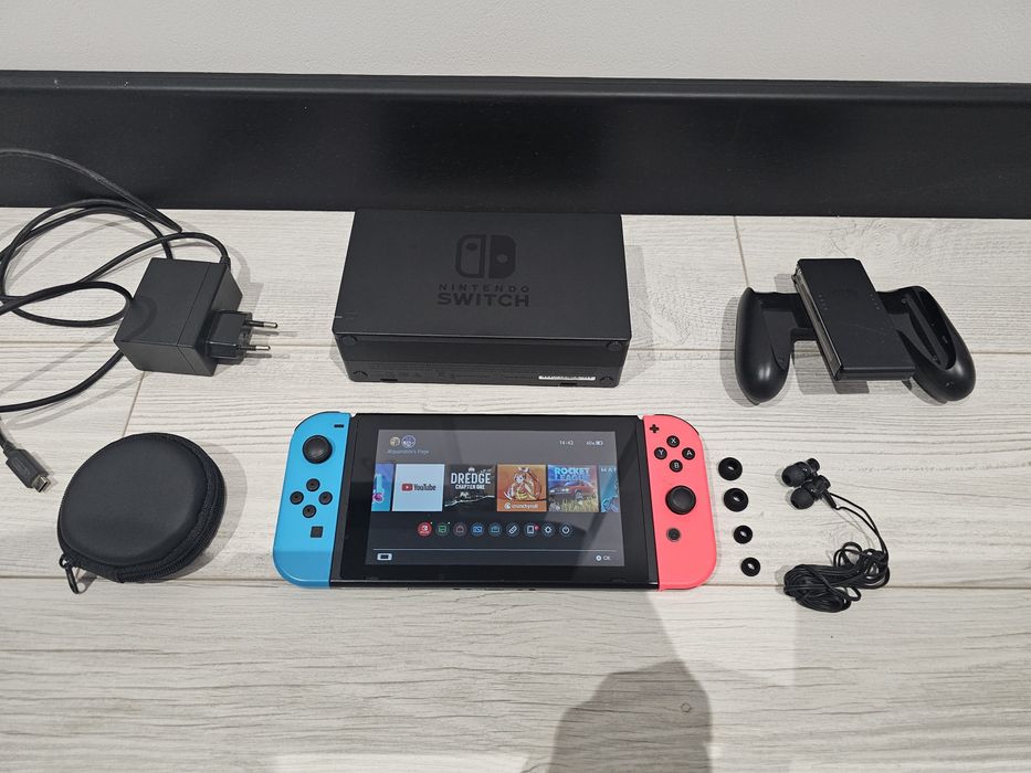 Vand cosola nintendo switch
