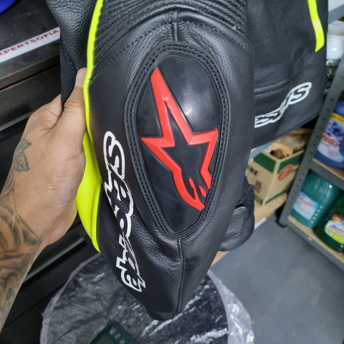 Кожено яке Alpinestars Celer