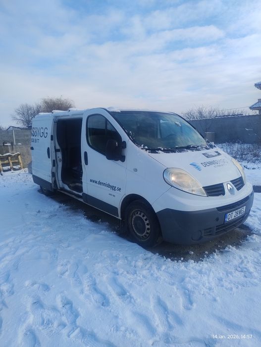 Renault trafic 2008