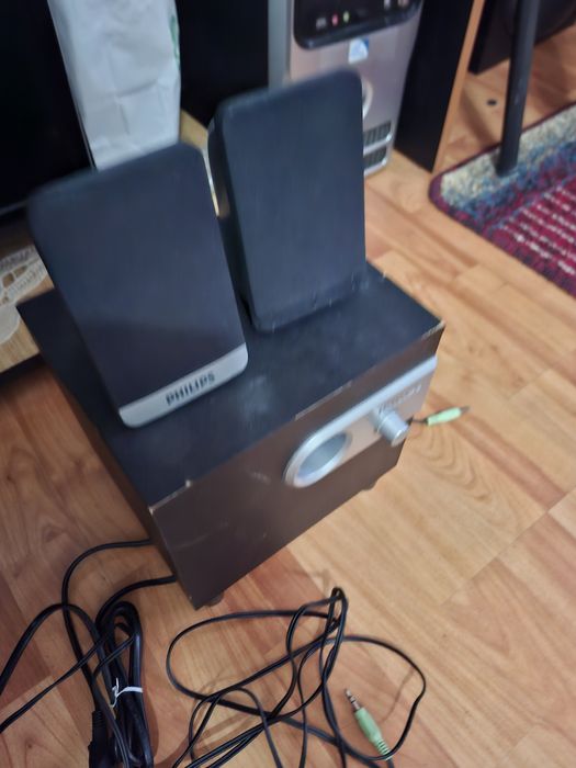 Sistem audio pc boxe