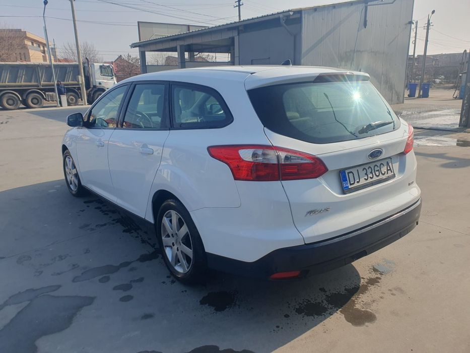 Vand Ford Focus, MK3