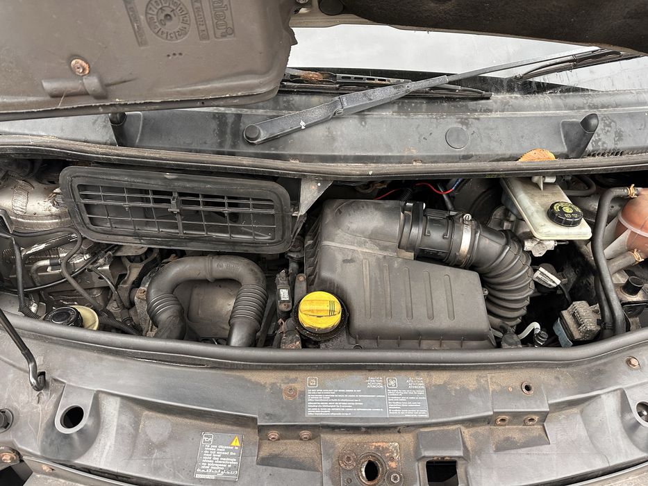 Рено трафик 2.0дци 115 на части / renault trafic 2.0dci 115