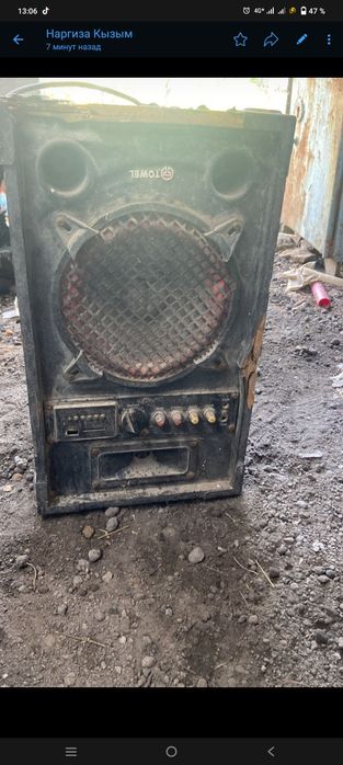 Продам колонку в хорошем состояние