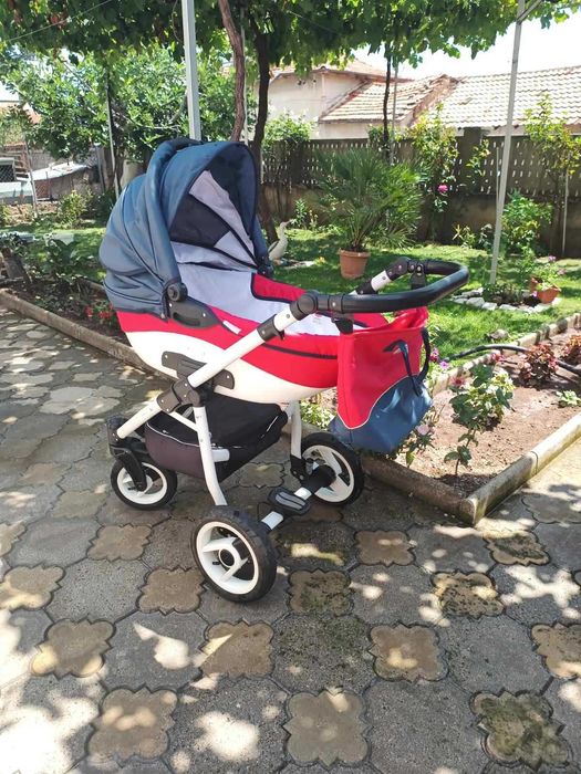 Бебешка количка Adbor Nemo 3 в 1 – с всички екстри