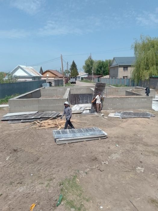 Заливаем Фундамент