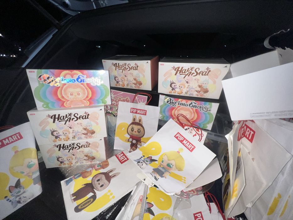 Labubu Original 100%, ТОЛЬКО У НАС С ПОП МАРТ