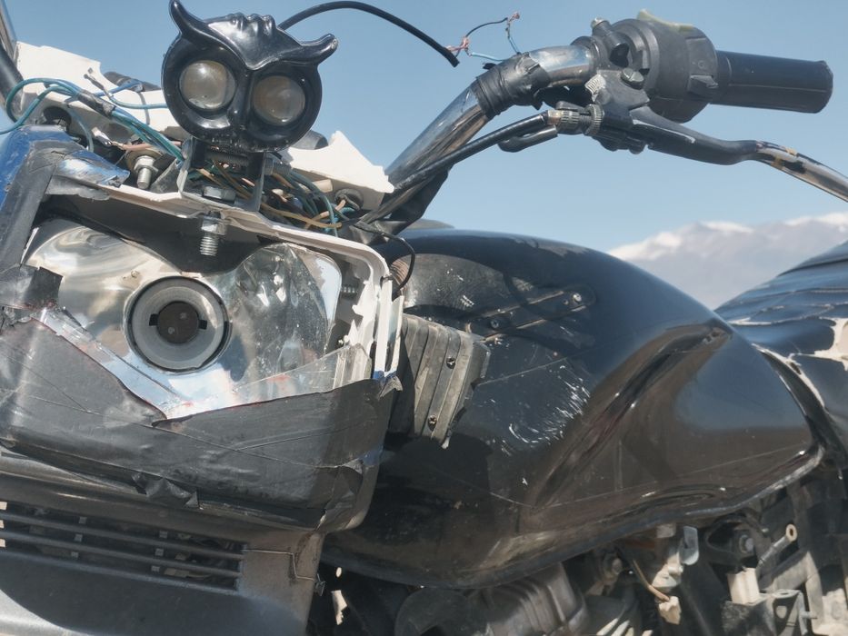 Жаркент маңындағы ауыл Бөрібай би