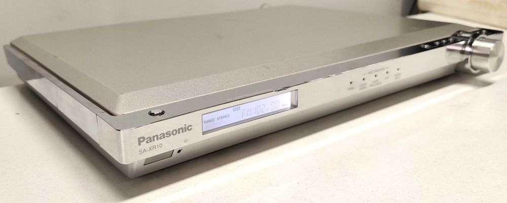 Panasonic SA XR 10 amplificator receiver filme muzica 5.1