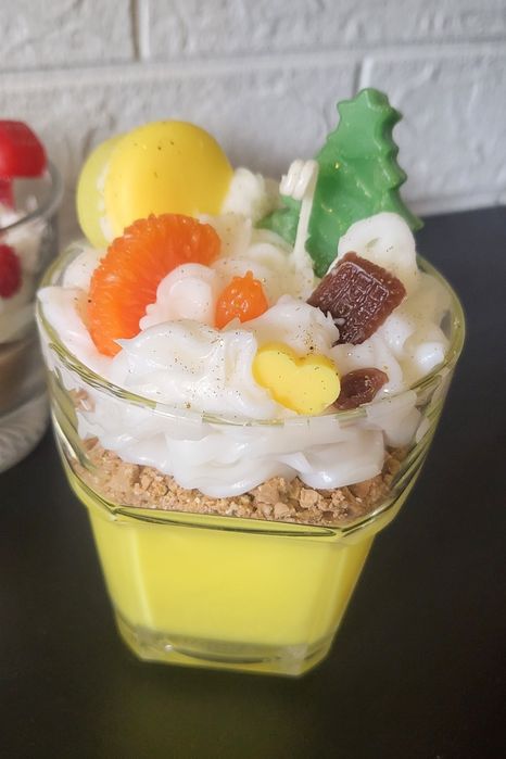 Ароматни соеви свещи * Перфектният  коледен подарък*