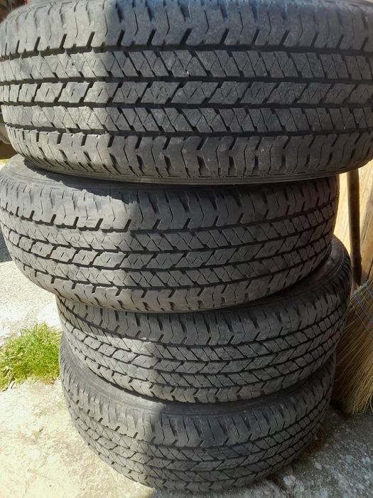 Гуми 205 65 16. BRIDGESTONE DUELER H/T..M+S
