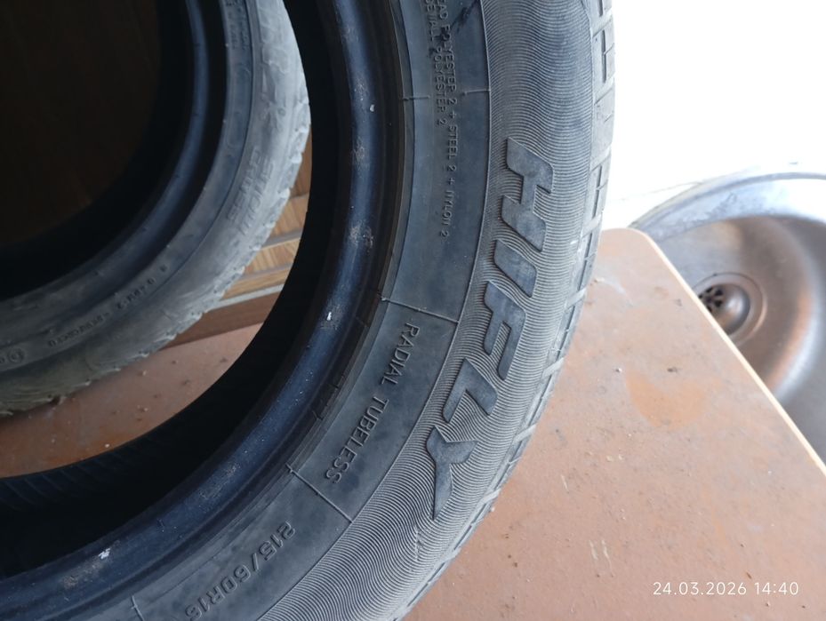 Колеса 215/60 R16