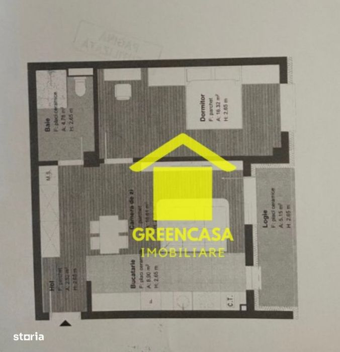 Apartament 2 camere , Tineretului — fotografia 1