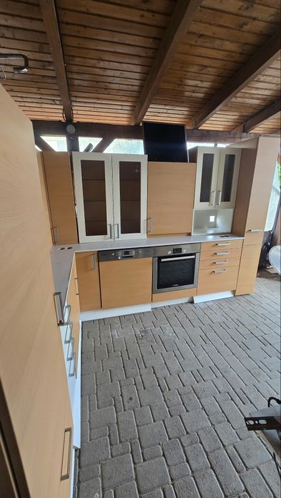 Mobila bucătărie ewe cu electrocasnice Bosch /Liebherr