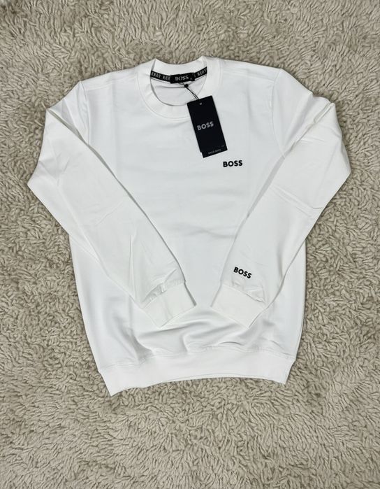 Pulovere Boss Alb & Negru - Mărimi S -  XXL