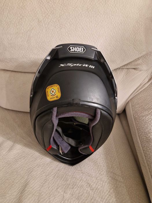 Shoei X-Spirit 3 black matt размер М