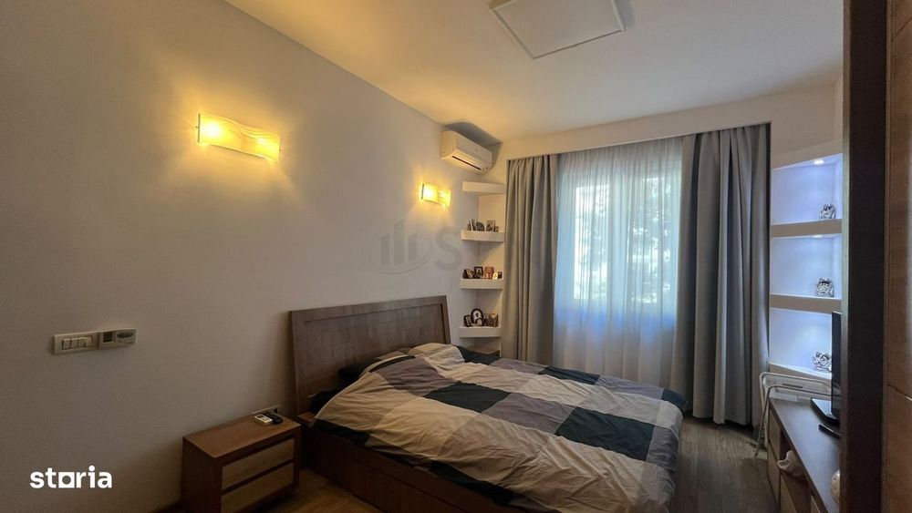 Apartament 2 camere l Mobilat l Floreasca l Barbu Vacarescu l Metrou l