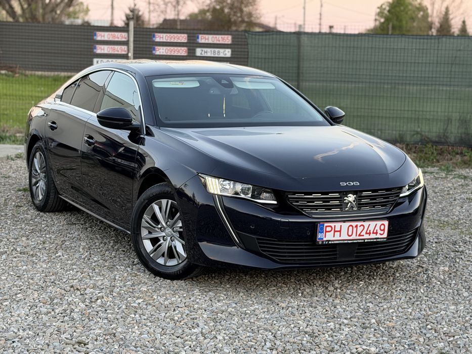 Peugeot 508 2020 1.5 BlueHDI 130 cp 134.000 km / Bord digital / Cameră fată&spate / Moduri de condus / Încărcare wifi / CarPlay