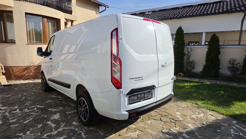 Ford Transit Custom 2023 Euro 6